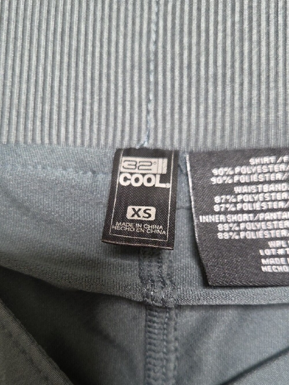 (#1) 32 Degrees Slate Blue Active Skort - Picture 2 of 9